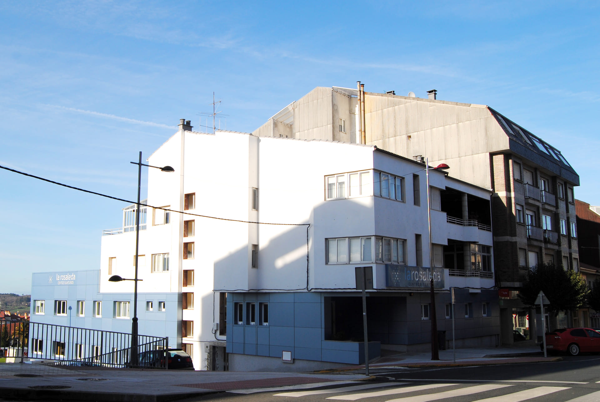 Fachada Edificio Lalín