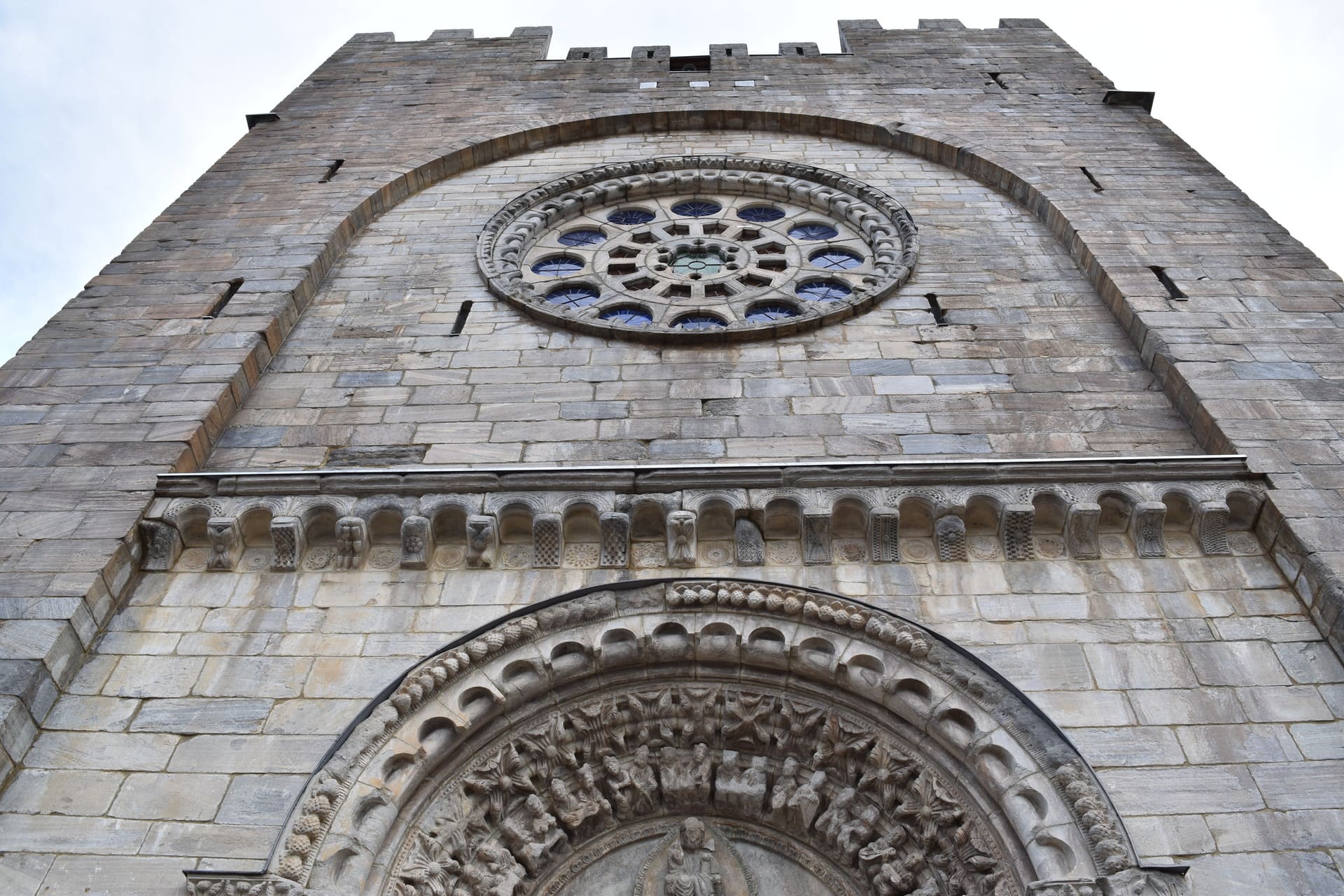 Iglesia San Xoán de Portomarín